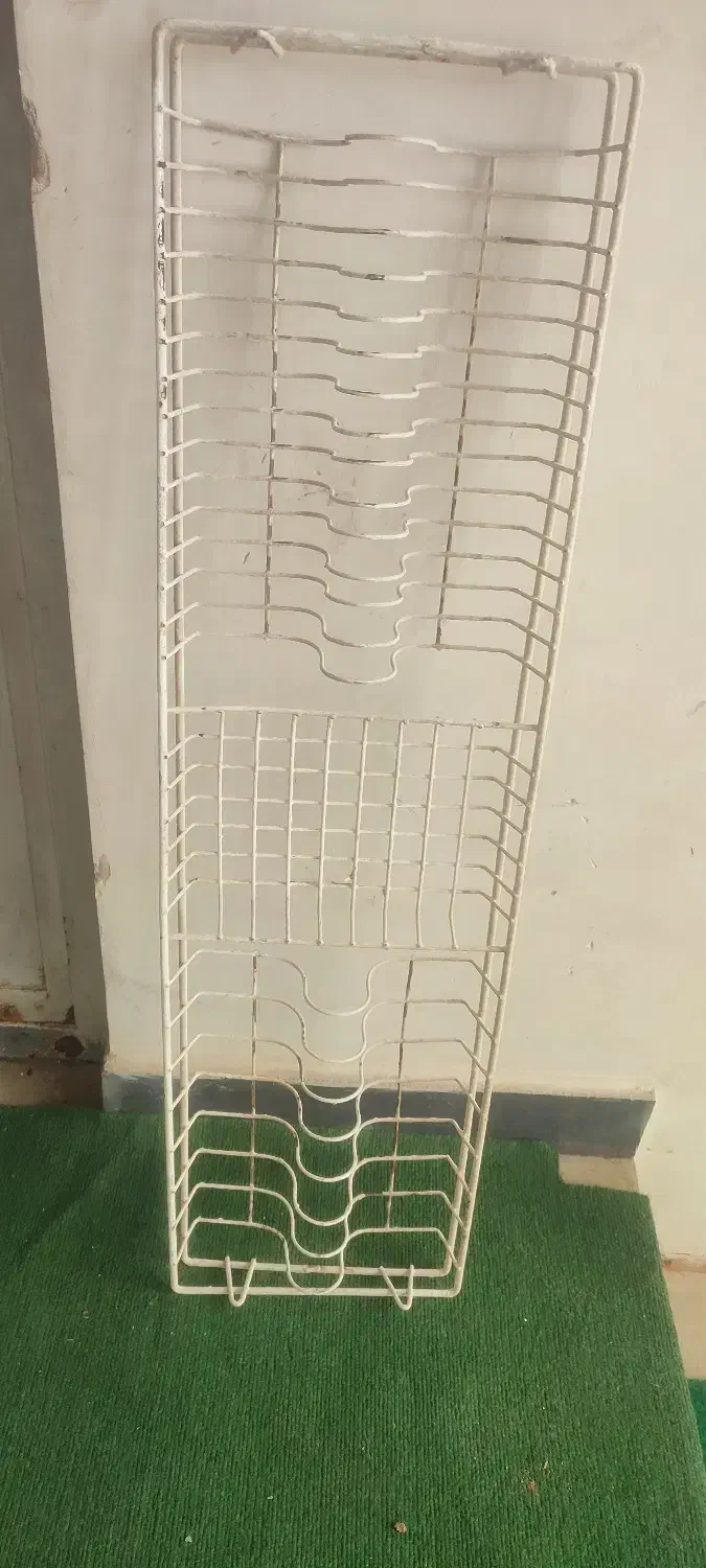 اب چکان وکابینت فلزی خودش|آب‌چکان و نظم‌دهنده ظروف|اهواز, شریعتی جنوبی|دیوار