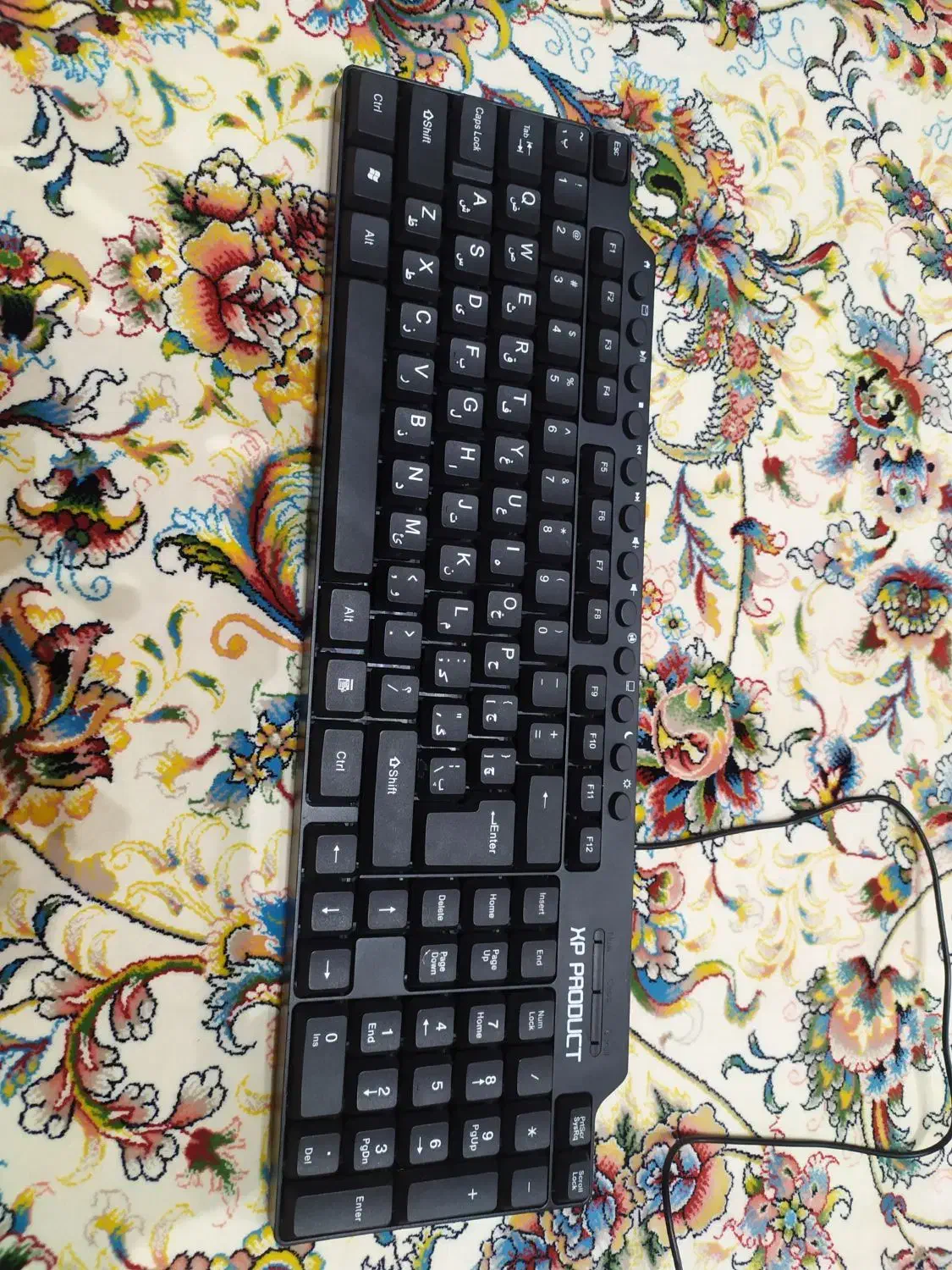 کیبورد xp product|قطعات و لوازم جانبی رایانه|قم, انصارالحسین|دیوار