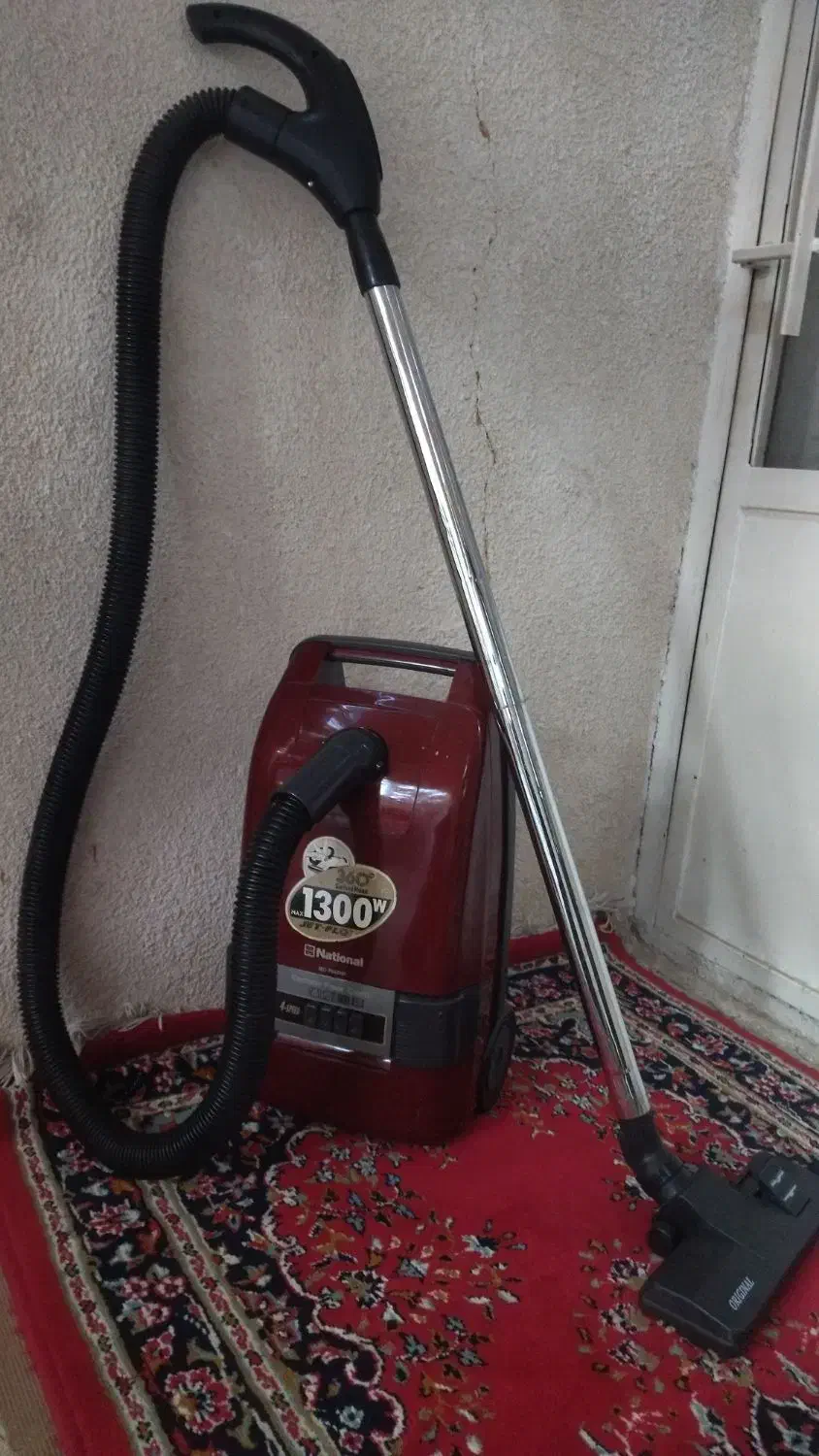 جارو برقی ناتیونال 1300وات|جاروبرقی، جارو شارژی، بخارشو|الوند, |دیوار