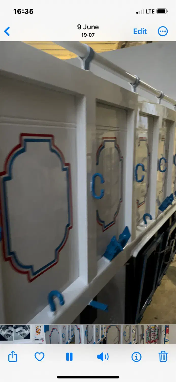 اطاقسازی  اتاق سازی کامیون یزد نوین|خودرو سنگین|یزد, |دیوار