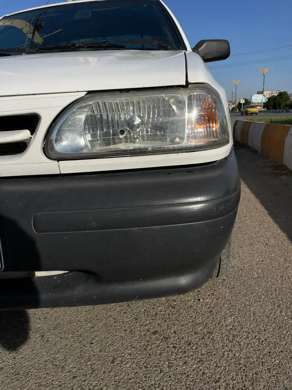 پرایدبار ۴۰۰بی رنگ|خودرو سواری و وانت|گنبد کاووس, |دیوار