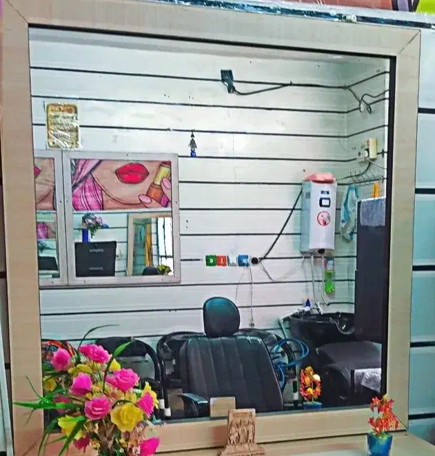 آینه یک در یک|آینه|ایذه, |دیوار