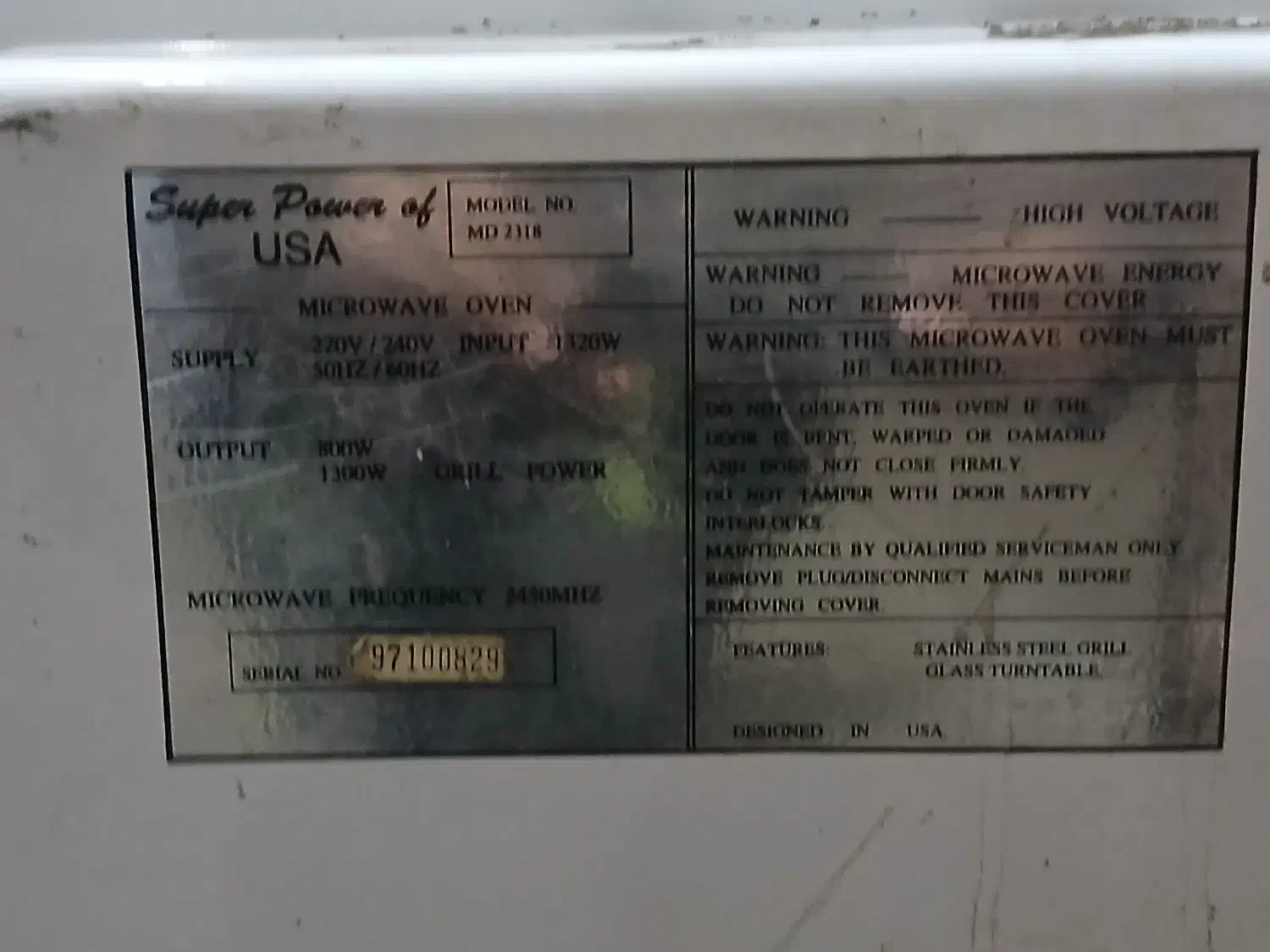 مایکروفر وویو|اجاق گاز و لوازم برقی پخت‌وپز|شهریار, اسد‌آباد|دیوار