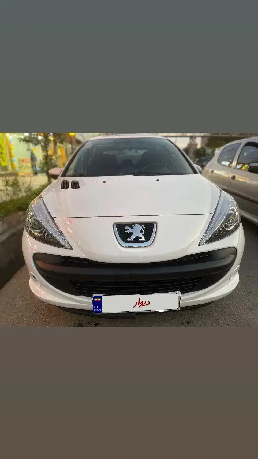 207 پانا ۱۴۰۱|خودرو سواری و وانت|ساری, |دیوار