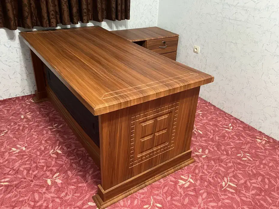 میز ریاست mdf وکیوم کره ای|دفتر کار|ارومیه, |دیوار
