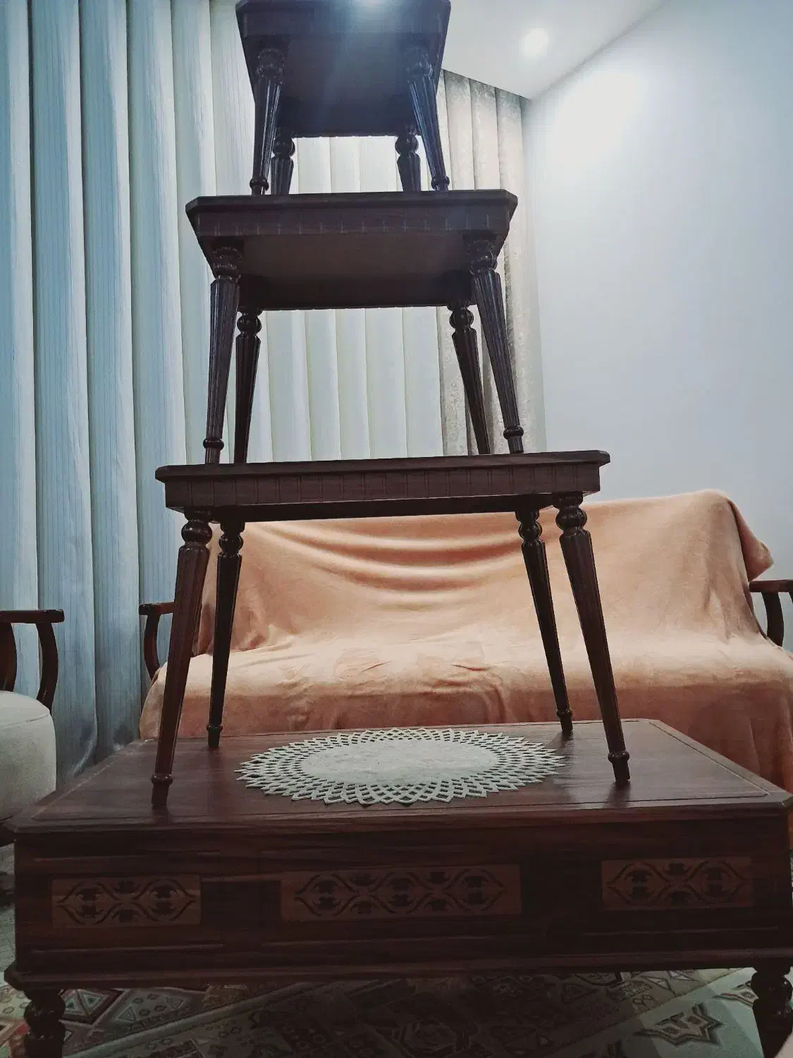 میز مبل|میز تلفن|کوهمره, |دیوار