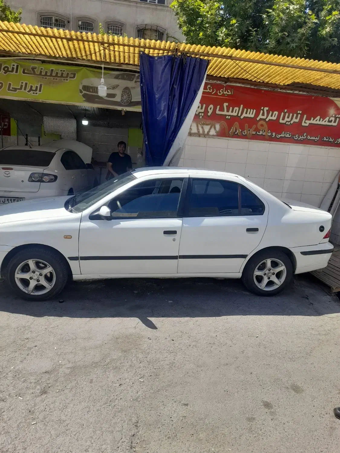 سمند مدل ۸۸|خودرو سواری و وانت|کرج, کمال‌شهر|دیوار