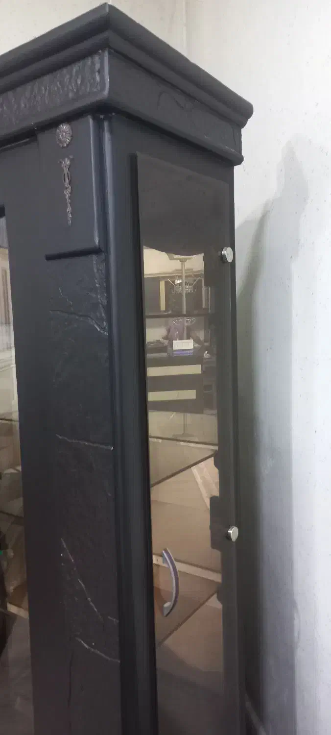 کمد چوبی|بوفه، ویترین، کنسول|رشت, فلسطین|دیوار