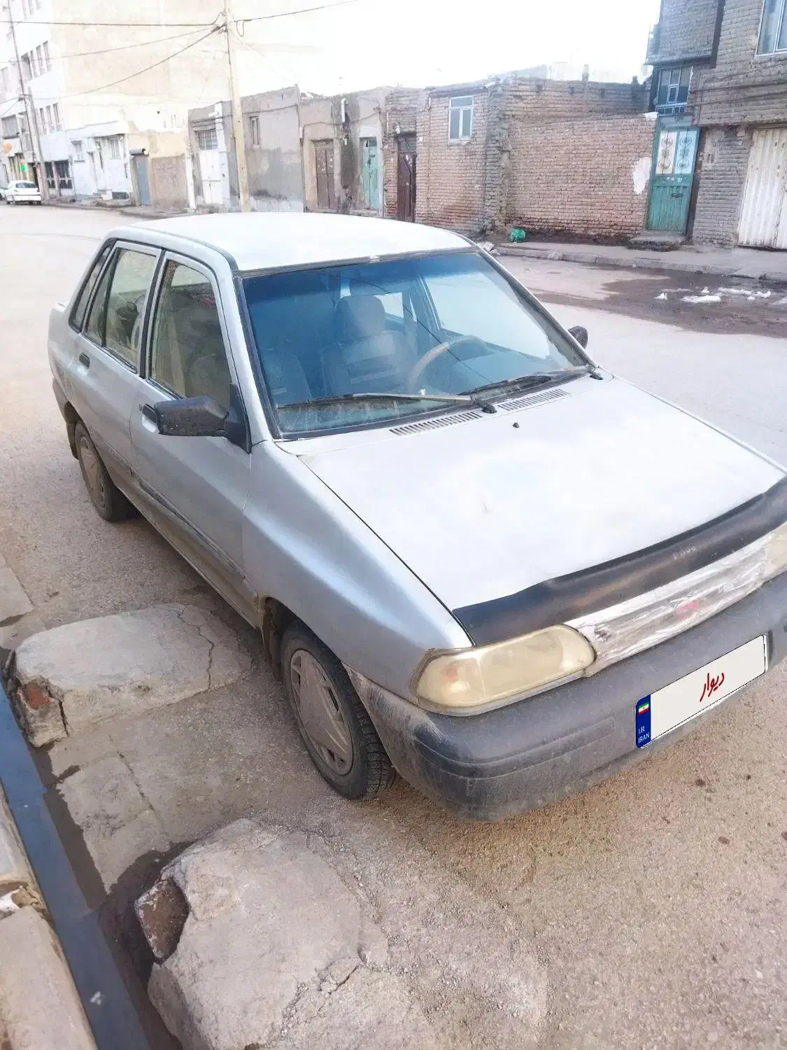 پراید مدل 84 تک گانه|خودرو سواری و وانت|اردبیل, |دیوار