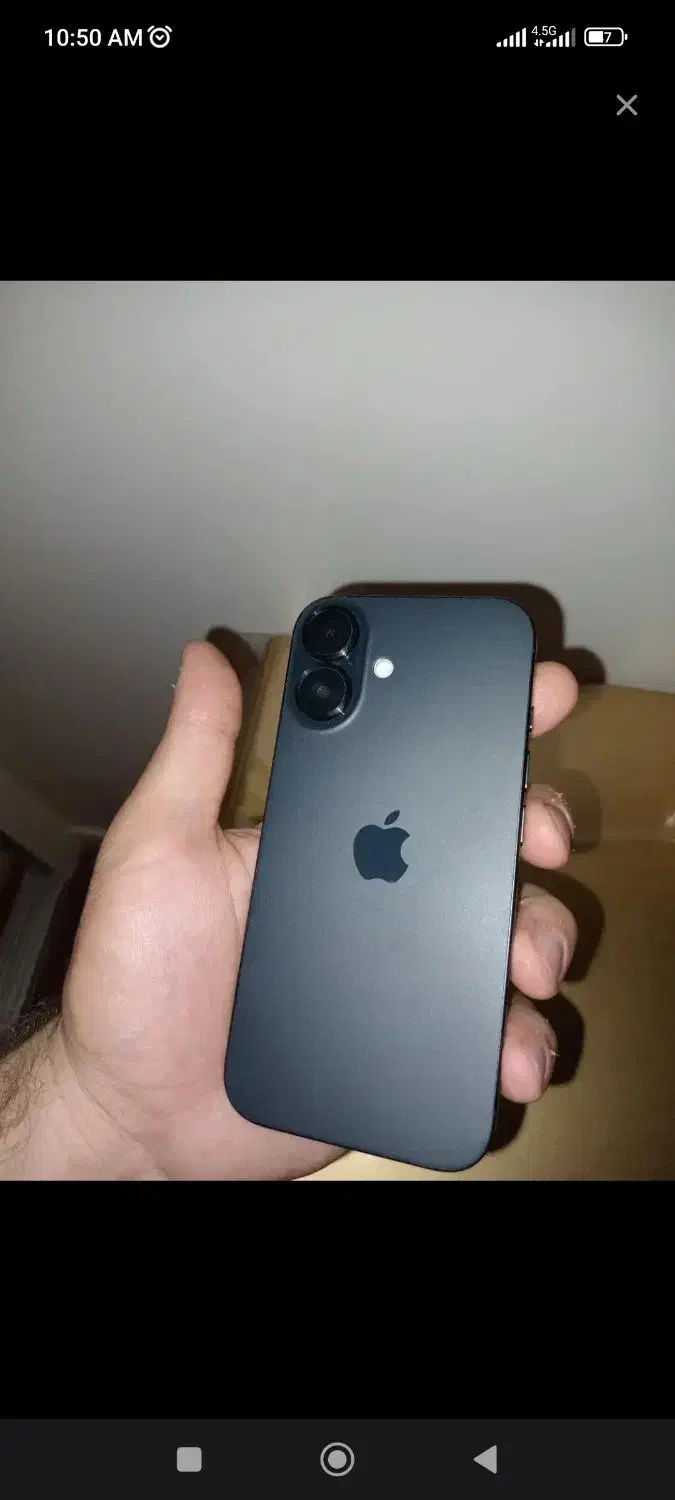 آیفون 16 نرمال|موبایل|قزوین, |دیوار