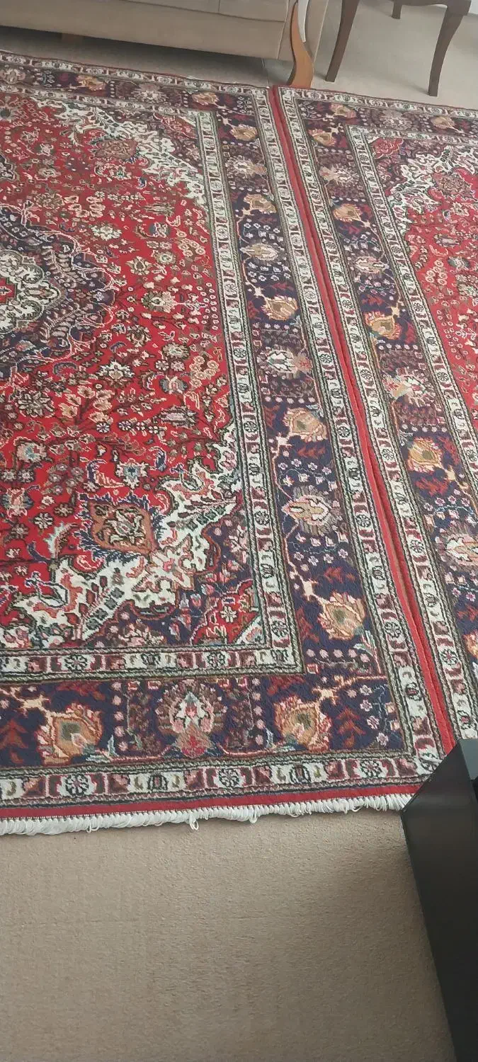 یک جفت فرش ۶متری دست بافت|فرش|مرند, |دیوار