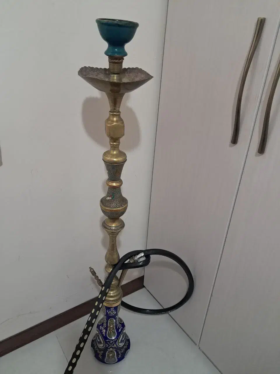 قلیان برنجی|کلکسیون و سرگرمی|تهران, میدان ولیعصر|دیوار