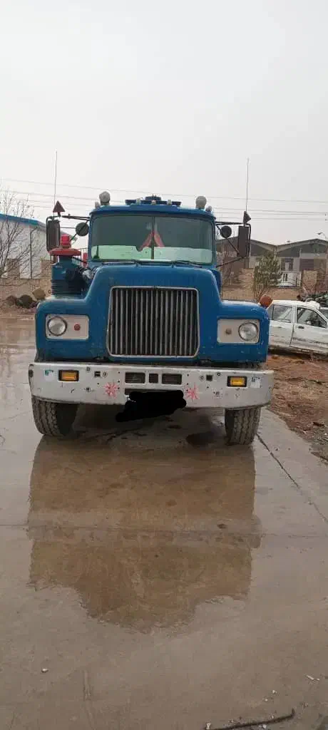 ماک کشنده 62تن|خودرو سنگین|قزوین, |دیوار