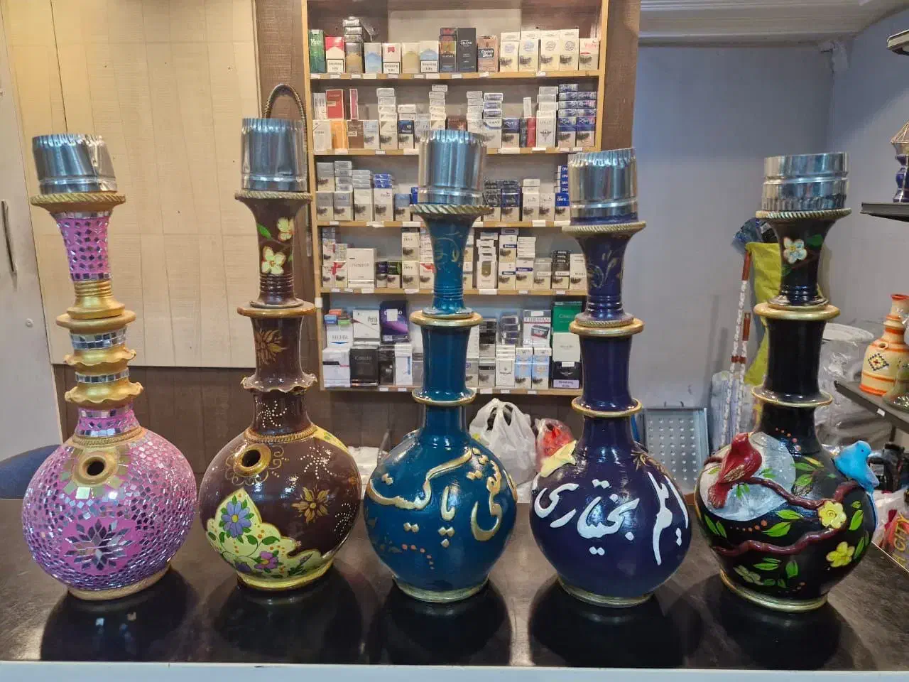 فروش انواع قلیان|صنایع دستی و سایر لوازم تزئینی|شیراز, دکتر حسابی|دیوار