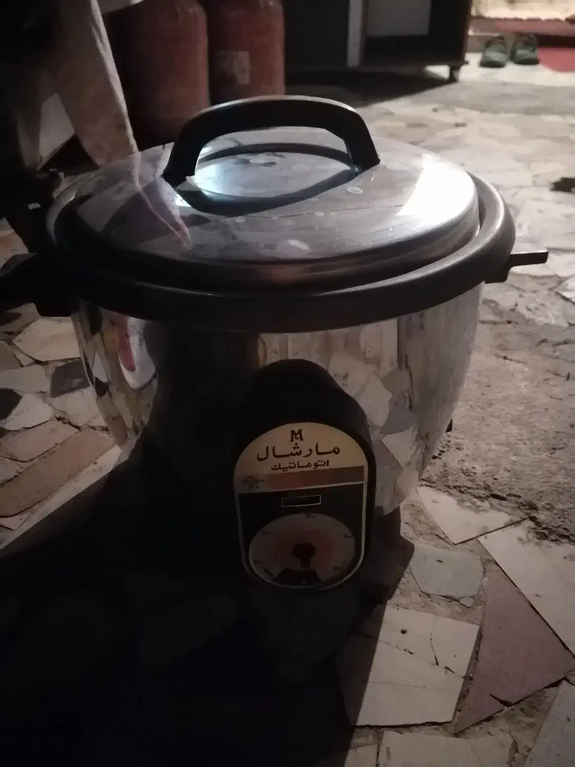 پلو پز برقی|اجاق گاز و لوازم برقی پخت‌وپز|مشهد, کارمندان دوم|دیوار