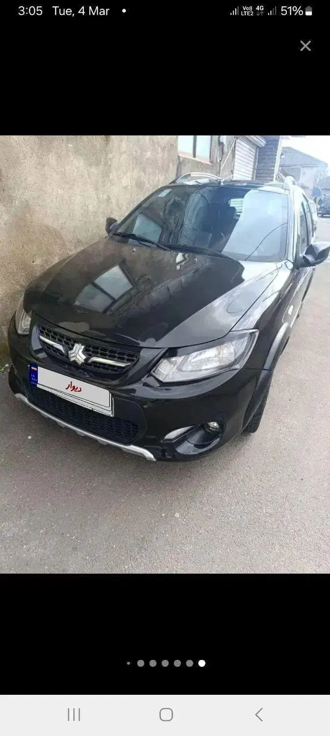 کویبک ۴۰۱ مشکی|خودرو سواری و وانت|رشت, استادسرا|دیوار