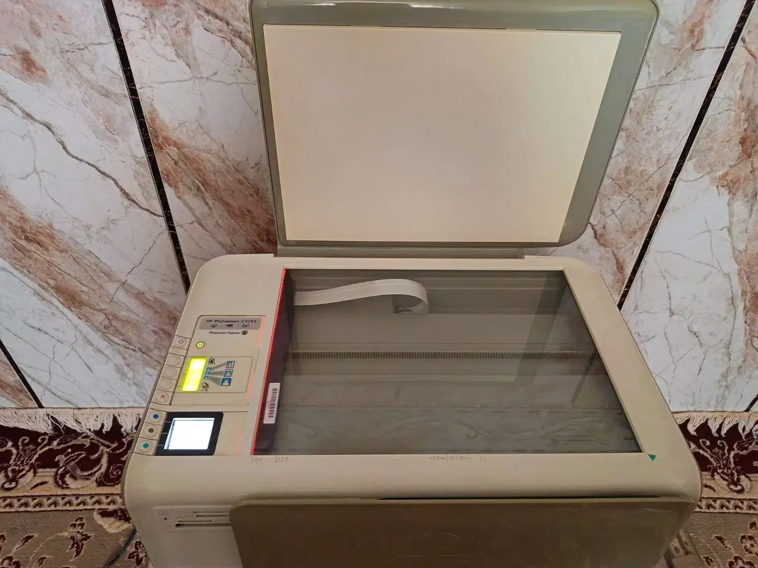 پرینتر hp فوتو اسمارت C4283|پرینتر، اسکنر، کپی، فکس|زرند, |دیوار