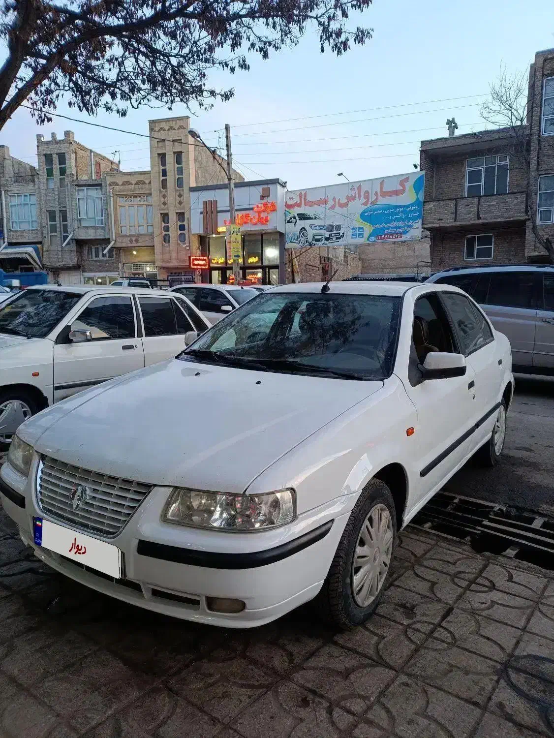 سمند EF7 مدل 97|خودرو سواری و وانت|اهر, |دیوار