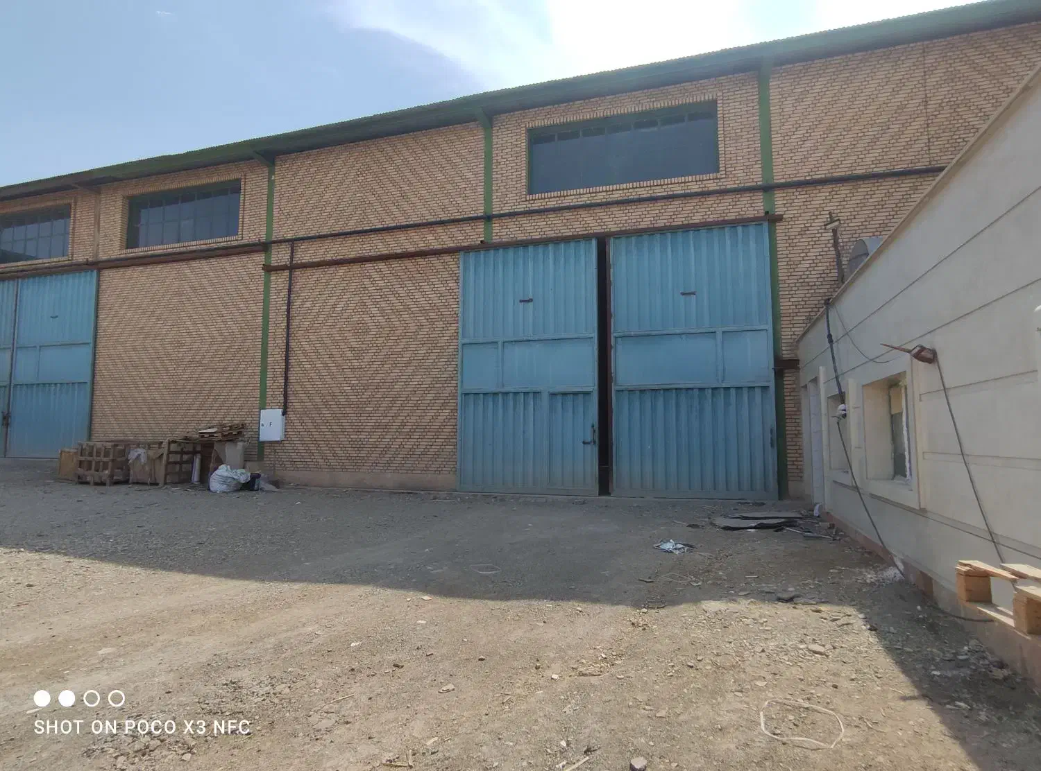 انبار عمومی ، سوله ، سالن دربست|اجارهٔ دفتر صنعتی، کشاورزی، تجاری|کهریزک, |دیوار