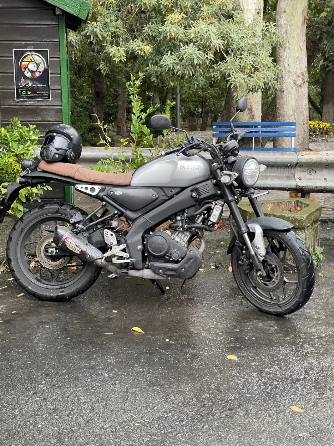 یاماها Xsr 155cc|موتورسیکلت|تهران, گلستان (شهرک راه آهن)|دیوار