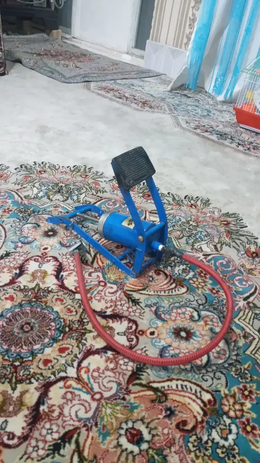 تلمبه باد دوچرخه|دوچرخه، اسکیت، اسکوتر|تربت‌حیدریه, اندیشه|دیوار