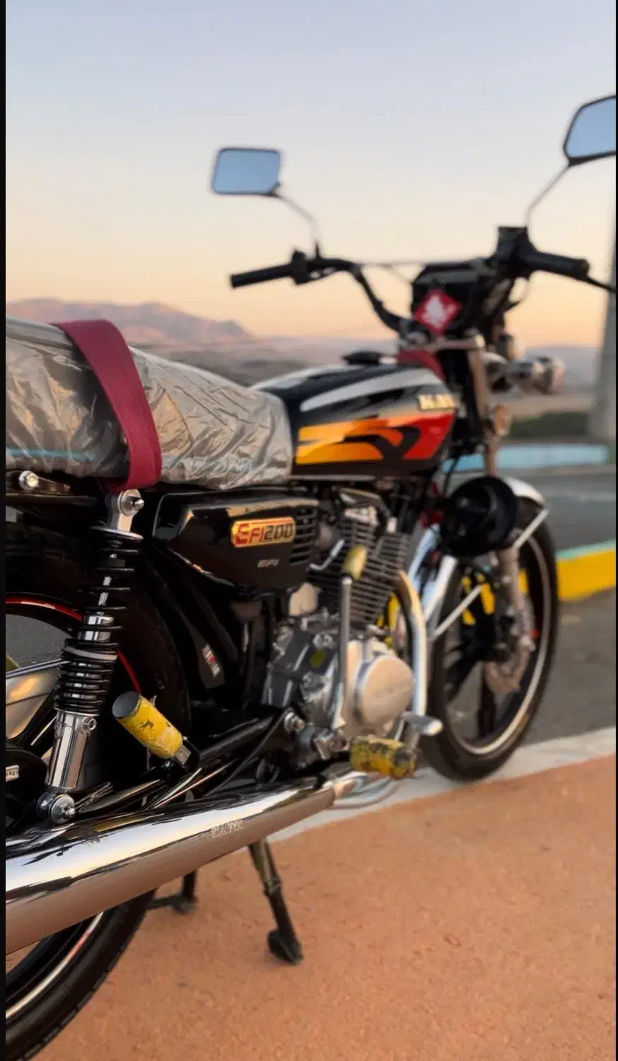 موتور ۲۰۰کویر|موتورسیکلت|سنندج, |دیوار