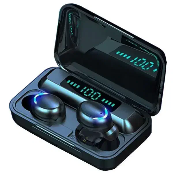 ایرپاد و پاور بانک مدل f9 کیفیت بالا|لوازم جانبی موبایل و تبلت|شیراز, آبیاری|دیوار