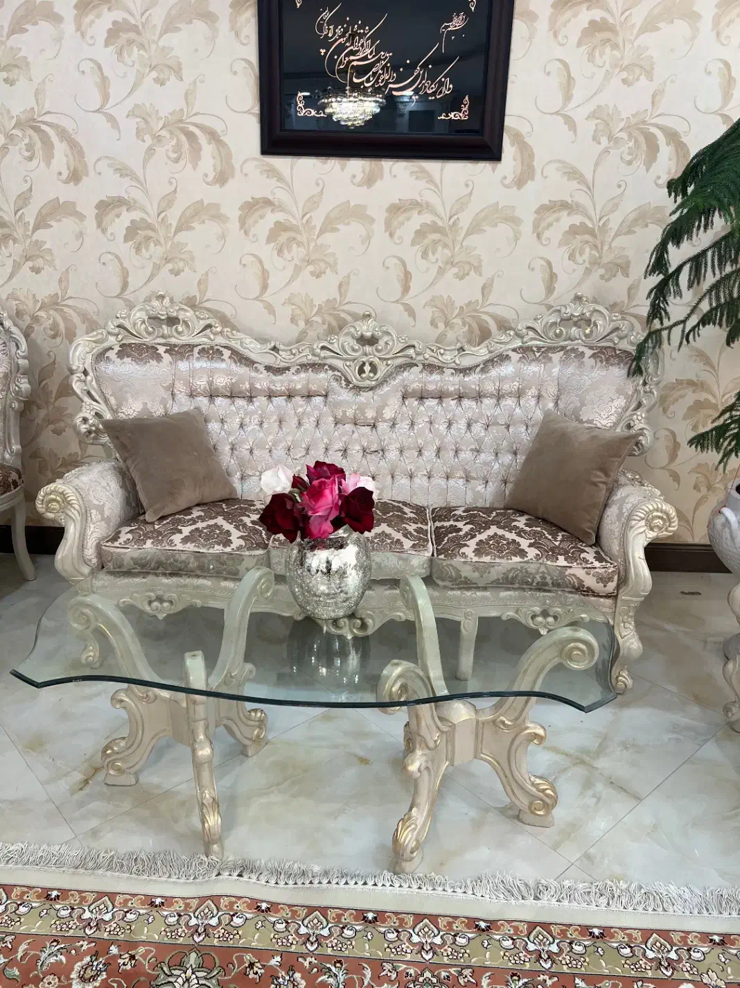 مبل شیک مناسب جهزیه|مبلمان خانگی و میز عسلی|طرقبه, |دیوار