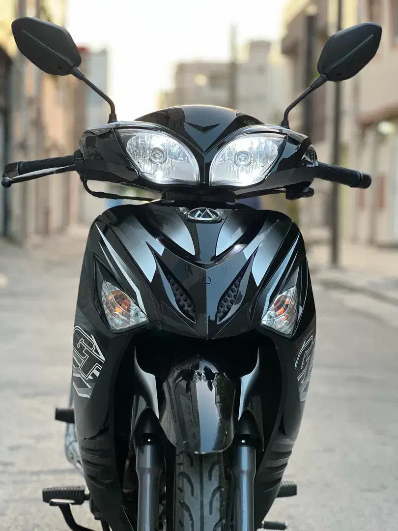 فروش موتور جی تی ۱۳۰(GALAXY)|موتورسیکلت|بندر دیر, |دیوار