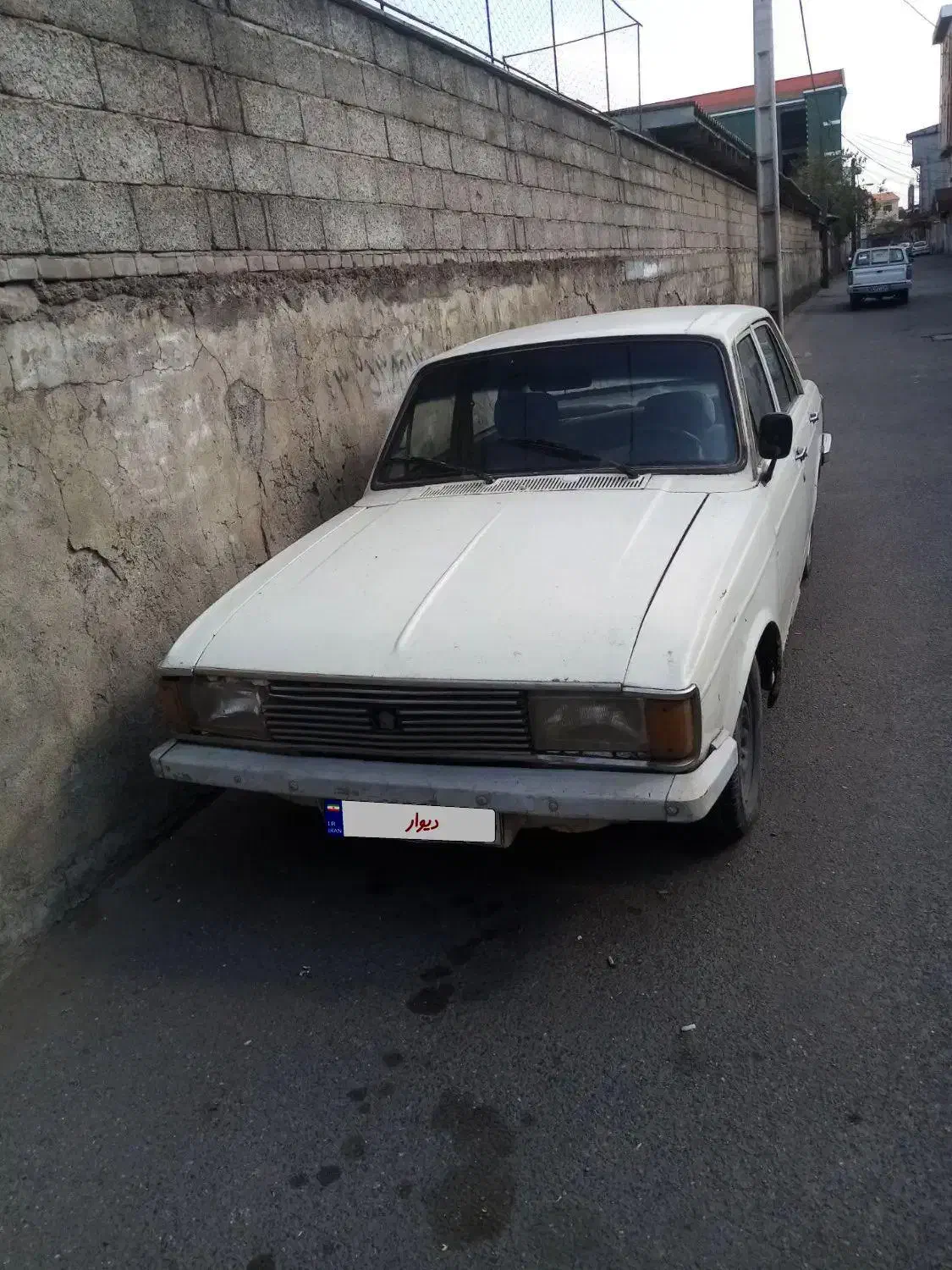 پیکان مدل 74|خودرو سواری و وانت|رشت, استقامت ۲|دیوار