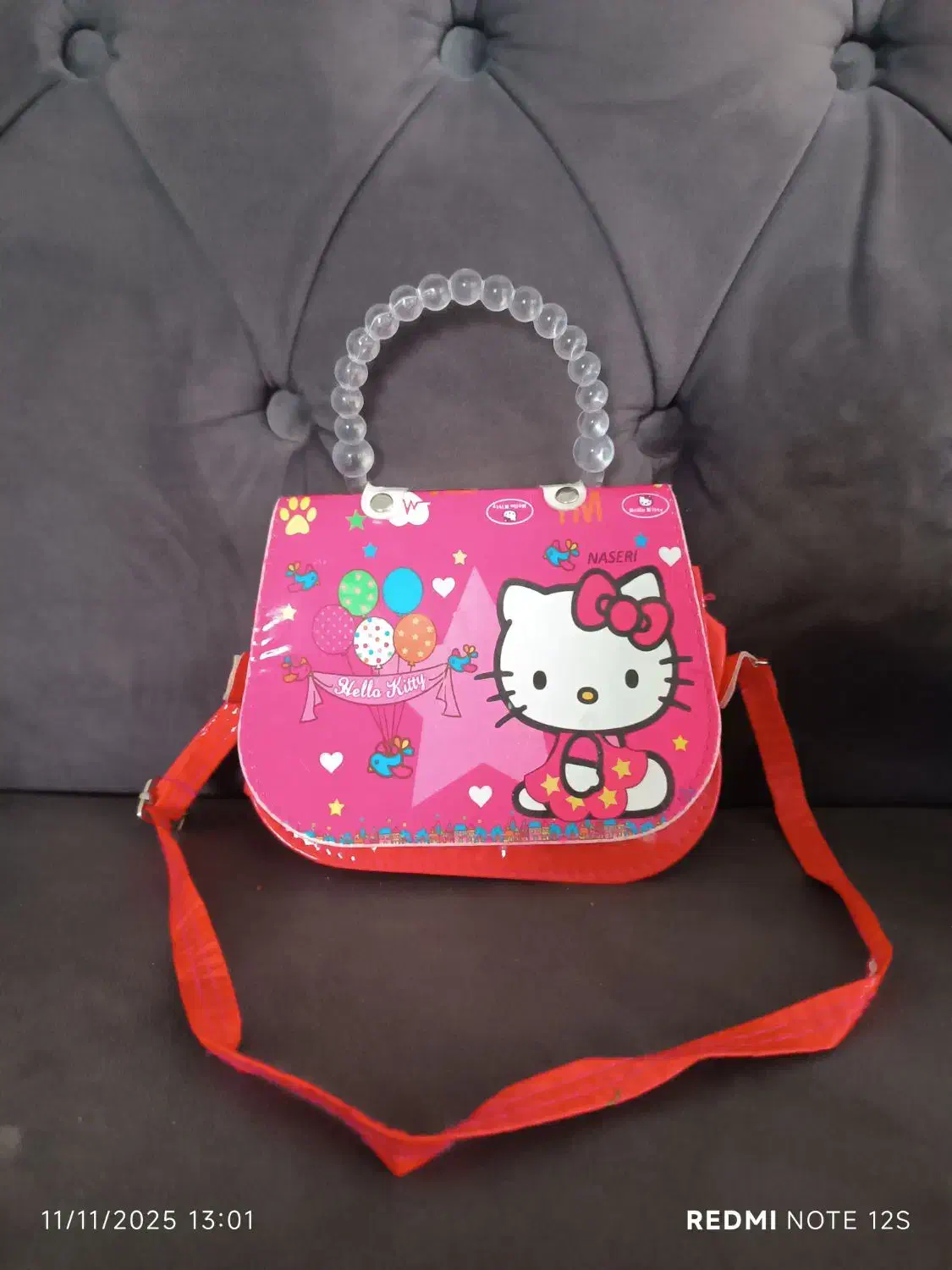 کیف و کفش کیتی سالم و تمیز فقط ۳۰۰|کفش و لباس بچه|قم, شهرک سازمان آب|دیوار