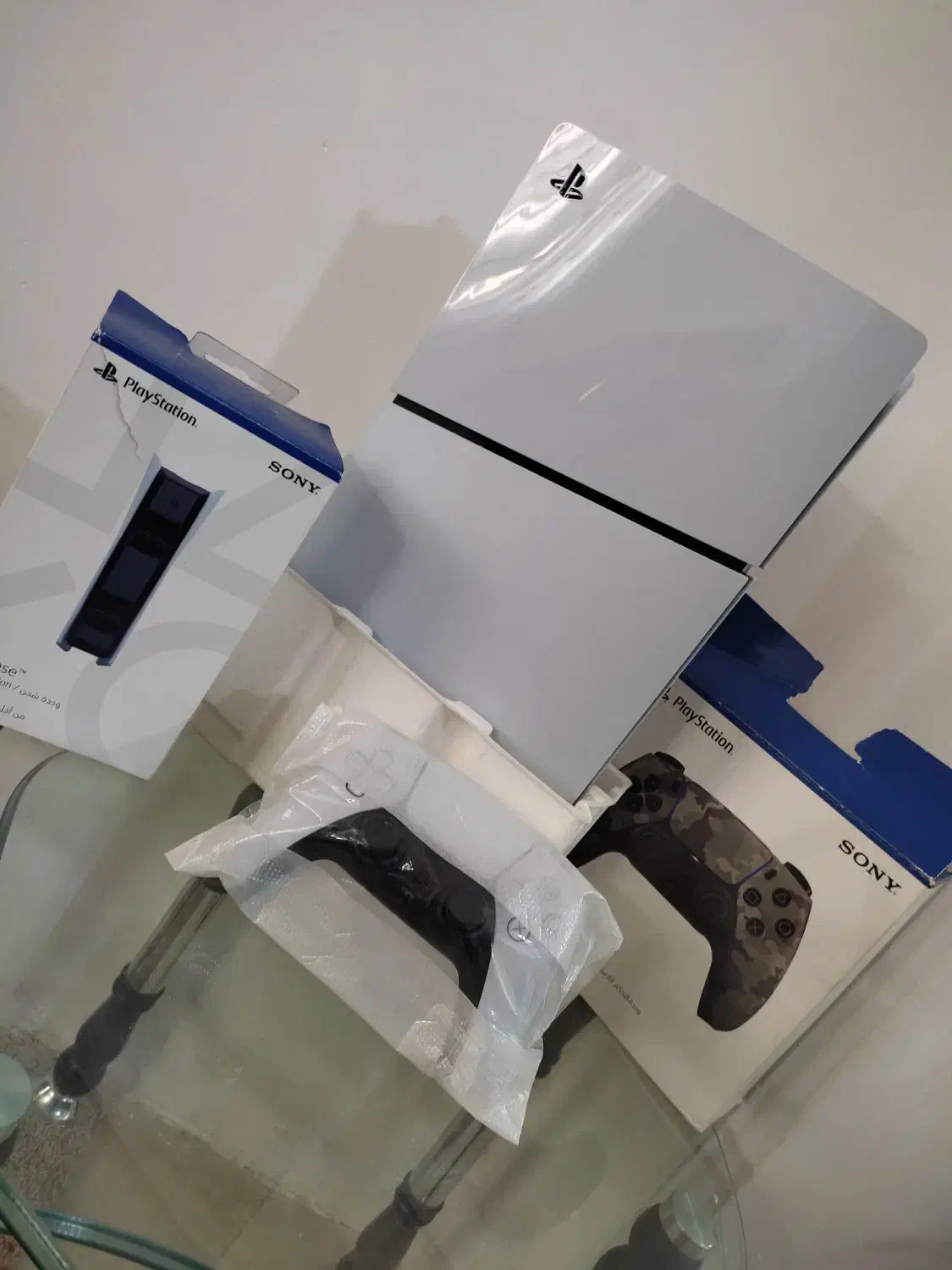 کنسول ps5 slim|کنسول، بازی ویدئویی و آنلاین|قم, پردیسان|دیوار