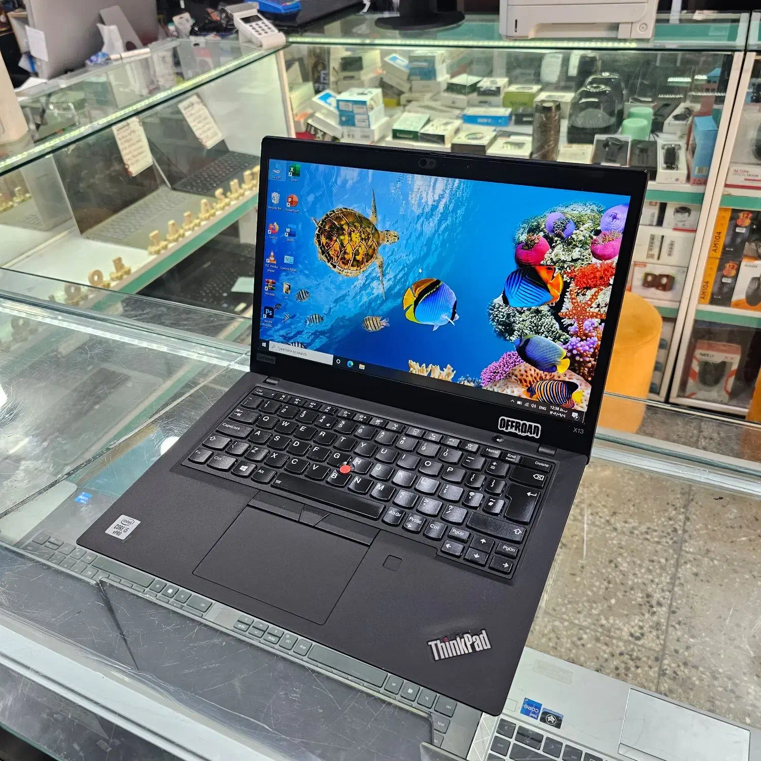 لپتاپ لنوو نسل ۱۰ با صفحه نمایش ips در حد آک|رایانه همراه|یاسوج, |دیوار