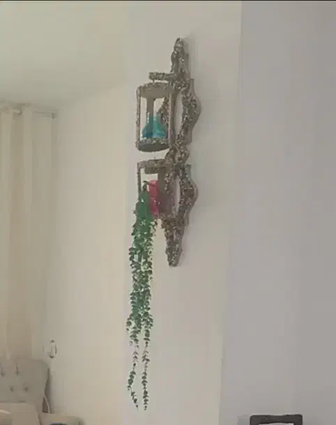 دیوارکوب جا شمعی|صنایع دستی و سایر لوازم تزئینی|کرمانشاه, |دیوار