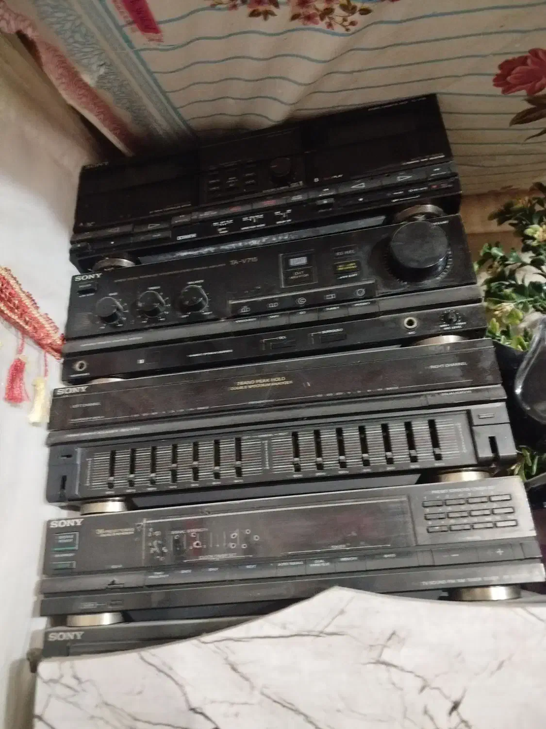 ضبط5تیکه معاوضه باگوشی|سیستم صوتی خانگی|زاهدان, |دیوار