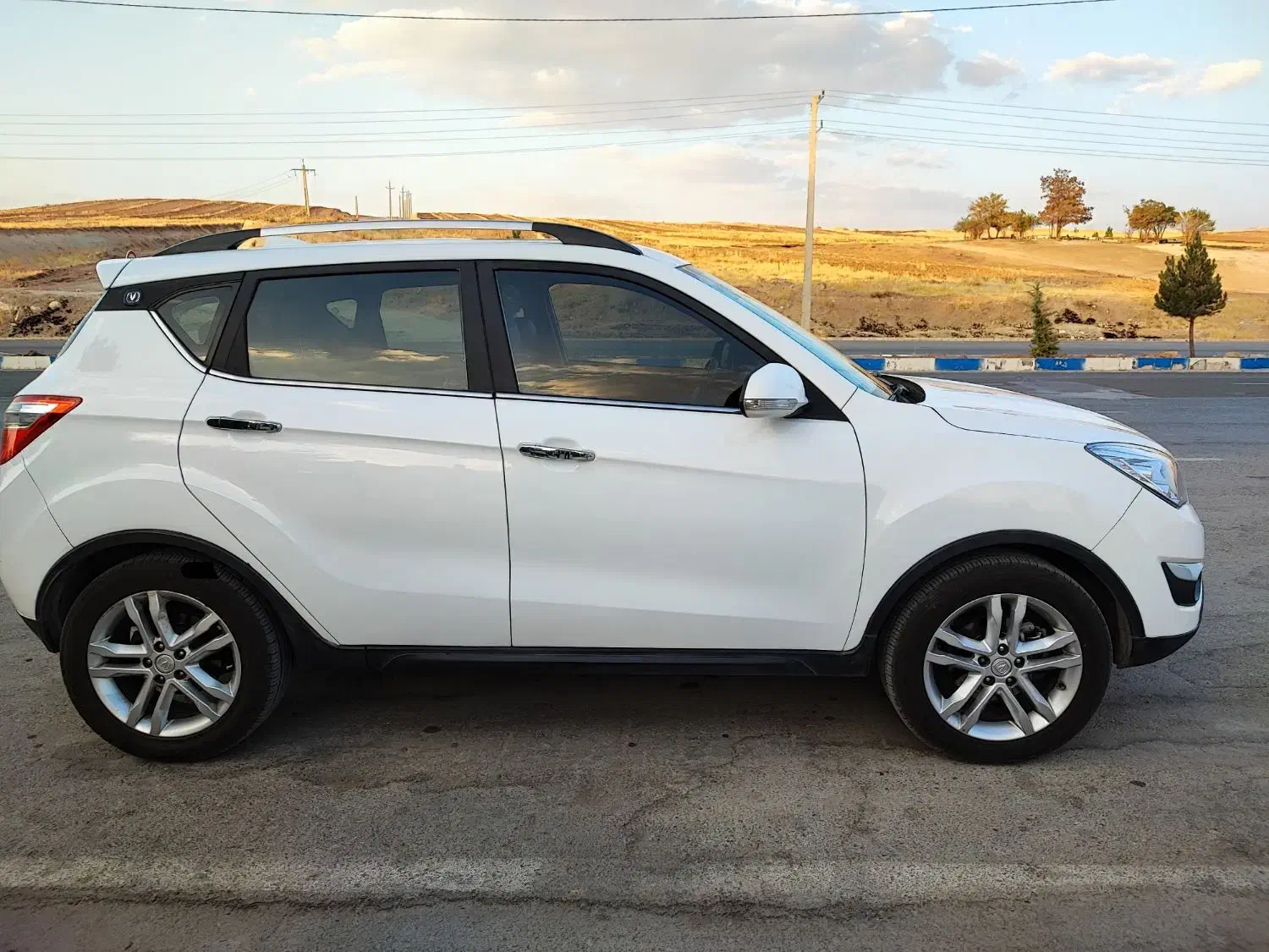 فروش چانگان cs35|خودرو سواری و وانت|نورآباد, |دیوار