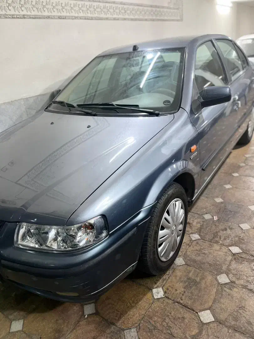 سمندEF7 بنزینی تمام فابریک|خودرو سواری و وانت|شیراز, انجیر|دیوار