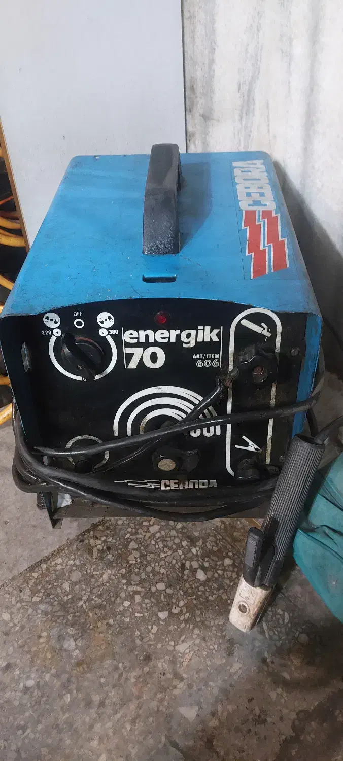 دستگاه جوش ایتالیایی|ابزارآلات|تهران, بهجتآباد|دیوار