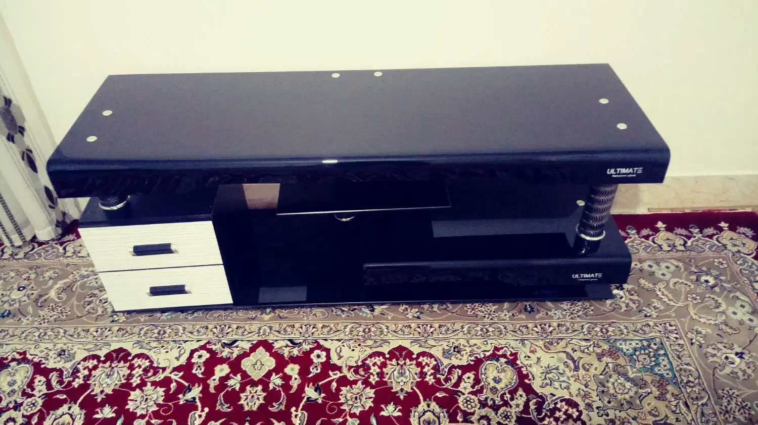 میز تلویزیون شیشه ای و MDF|میز تلویزیون|شاهرود, |دیوار