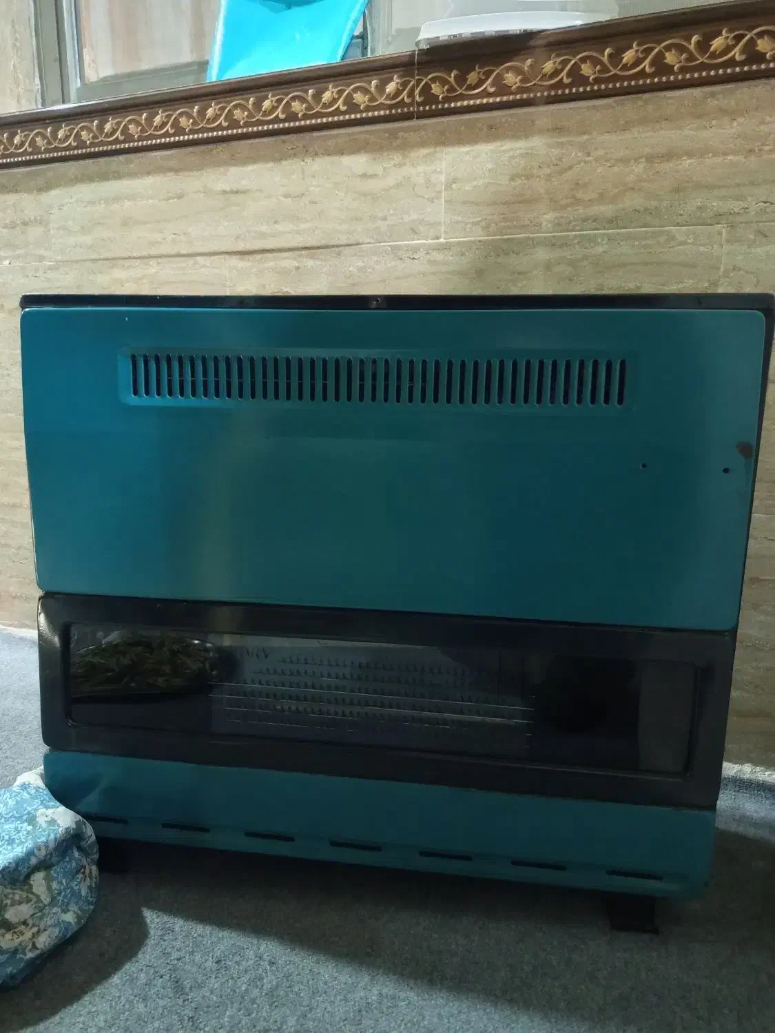 بخاری کاملا نووسالم|بخاری، هیتر، شومینه|خمام, |دیوار