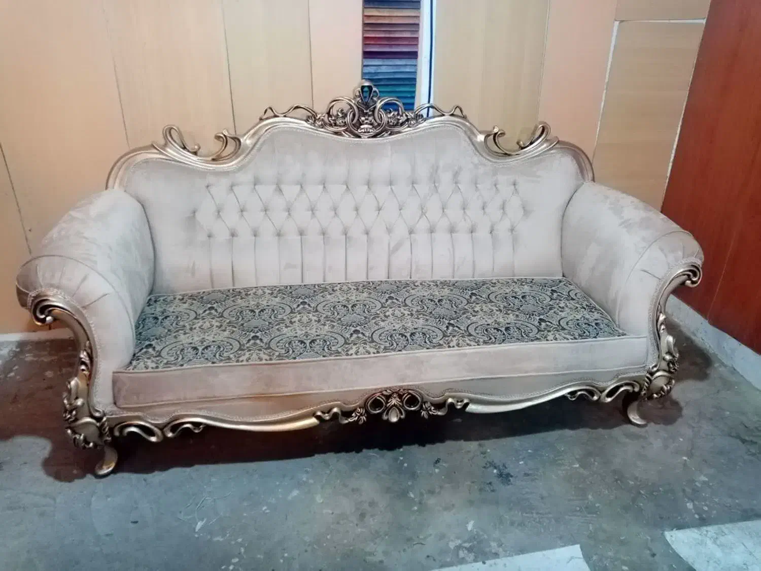 رویه کوبی و تعمیر انواع مبلمان استیل و راحتی|خدمات پیشه و مهارت|اراک, |دیوار