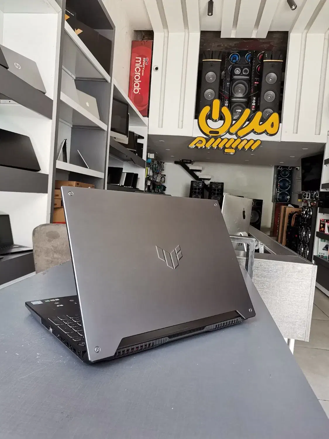 ایسوس تاف گیمینگ 2024با6Gگرافیک RTX4050|رایانه همراه|یزد, |دیوار