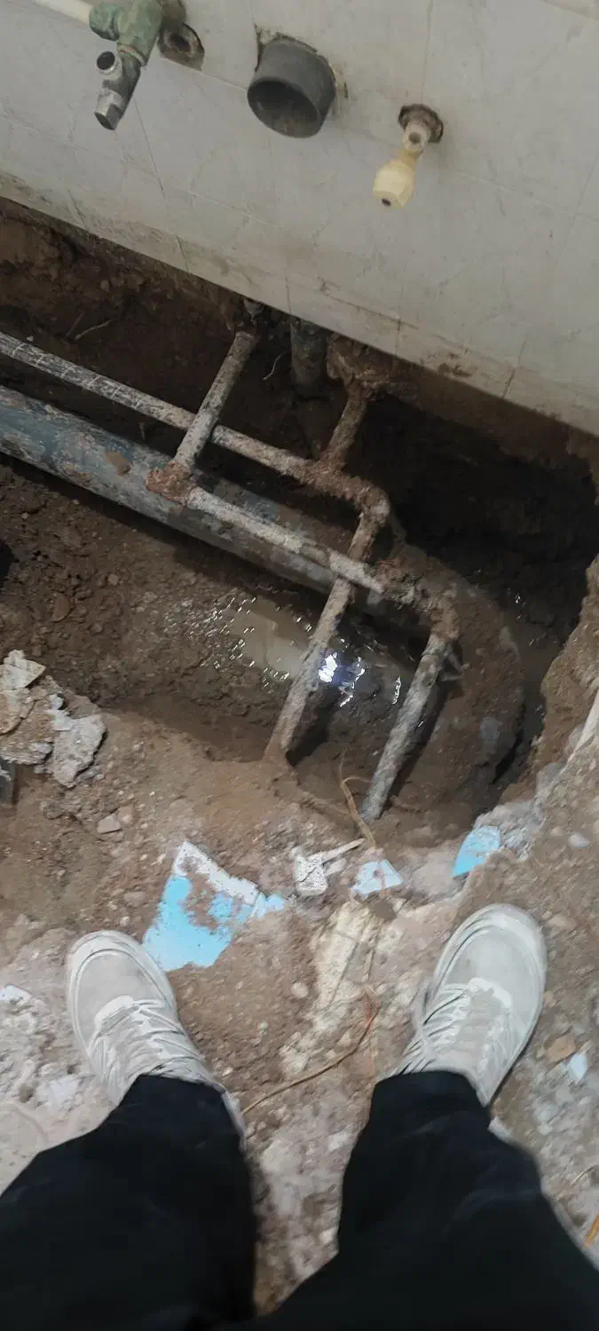 نشت یاب لوله بازکنی لوله کشی نشت یابی|خدمات پیشه و مهارت|اصفهان, خانه اصفهان|دیوار