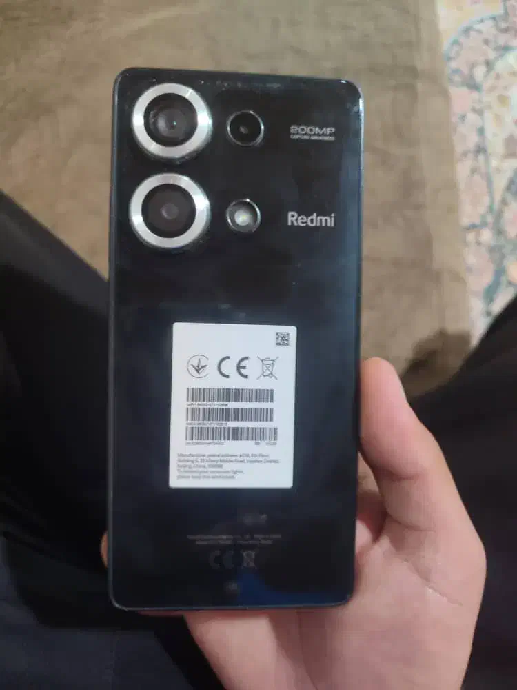 ردمی نوت ۱۳پرو ۴جی رم۱۲ حافظه ۵۱۲|موبایل|نوشهر, |دیوار