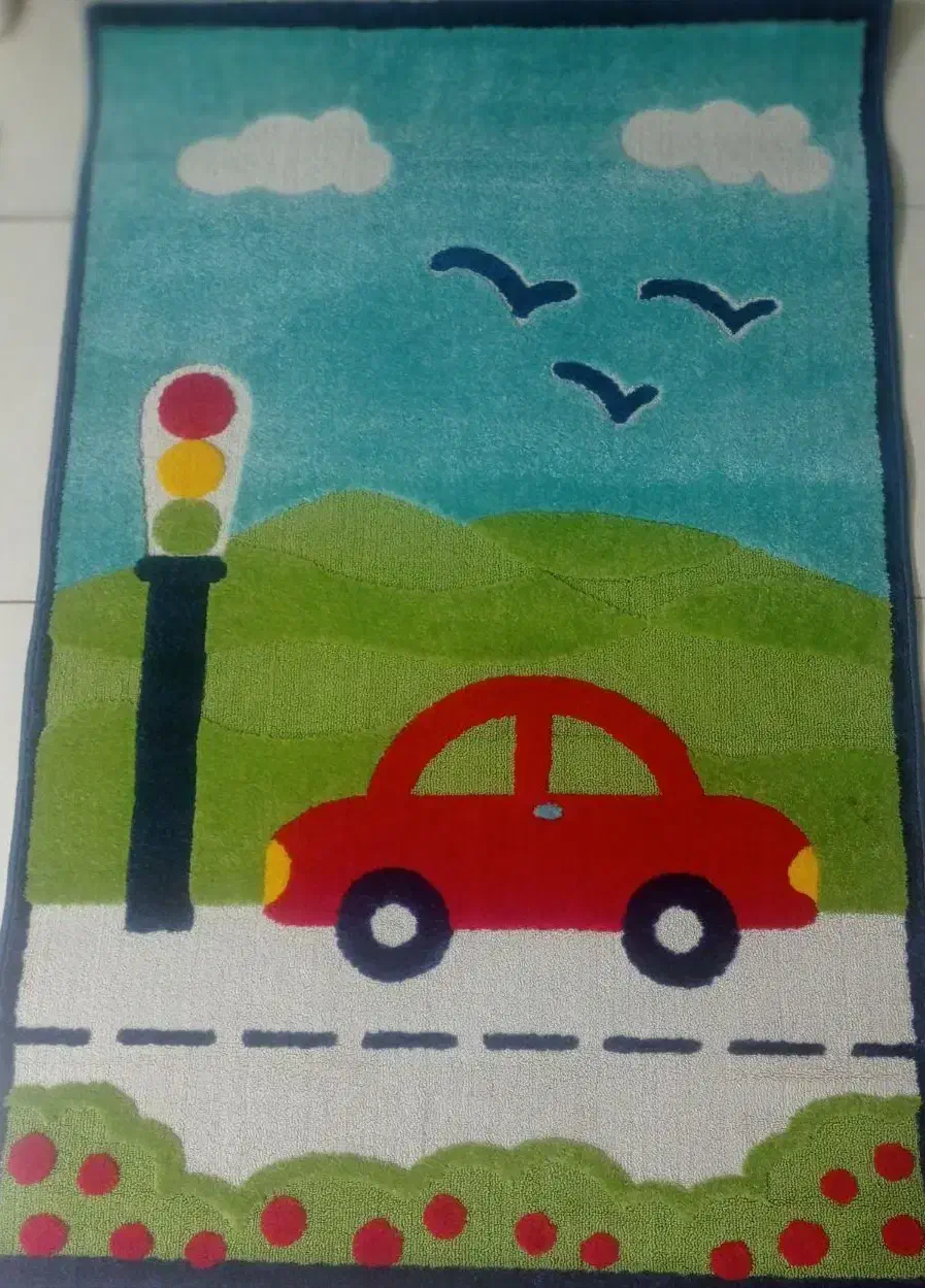 قالیچه کودک|فرش|شیراز, شهرک رضوان|دیوار