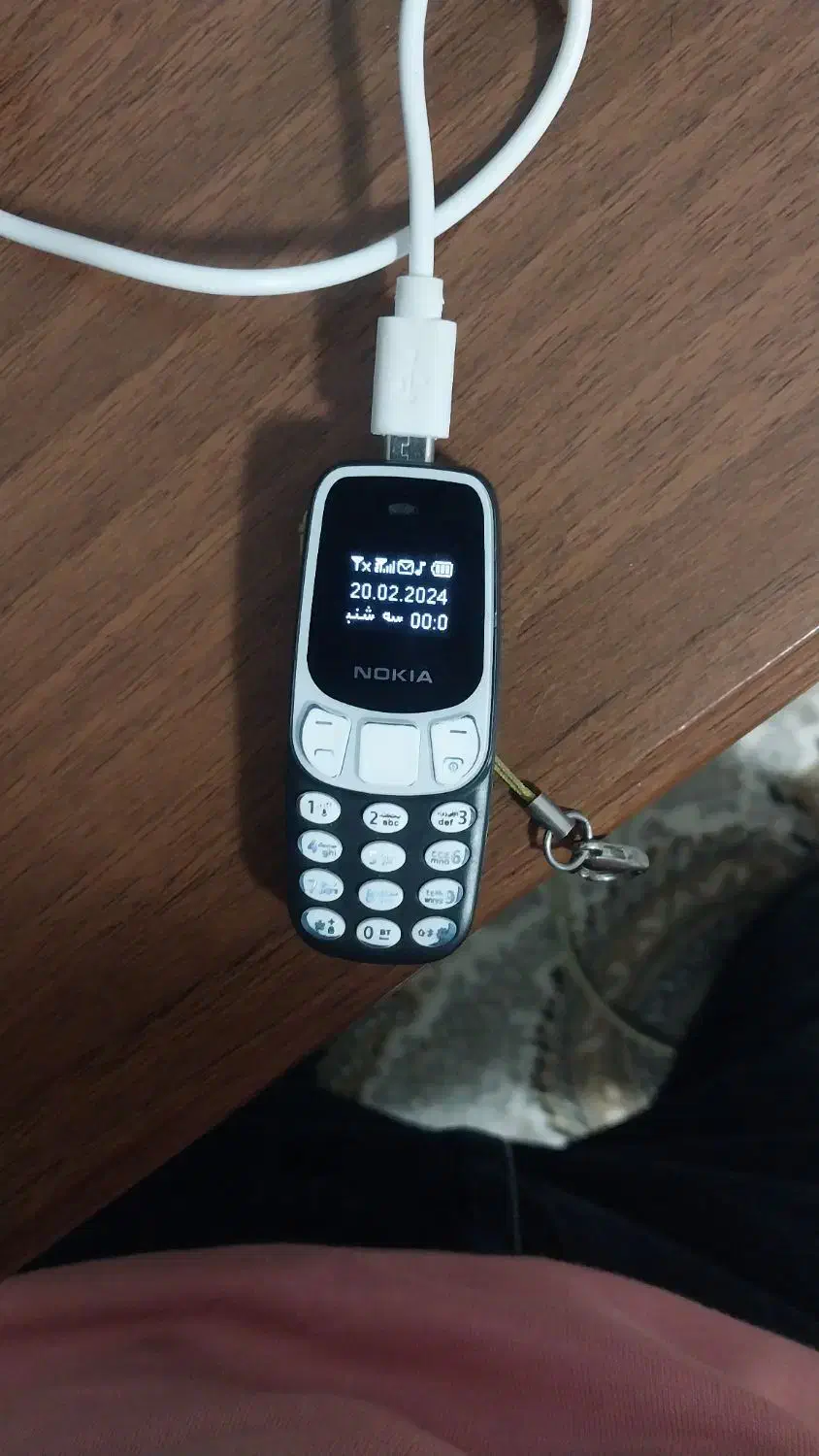 مینی گوشی نوکیا کلکسیونی درحد نو|موبایل|اردبیل, |دیوار