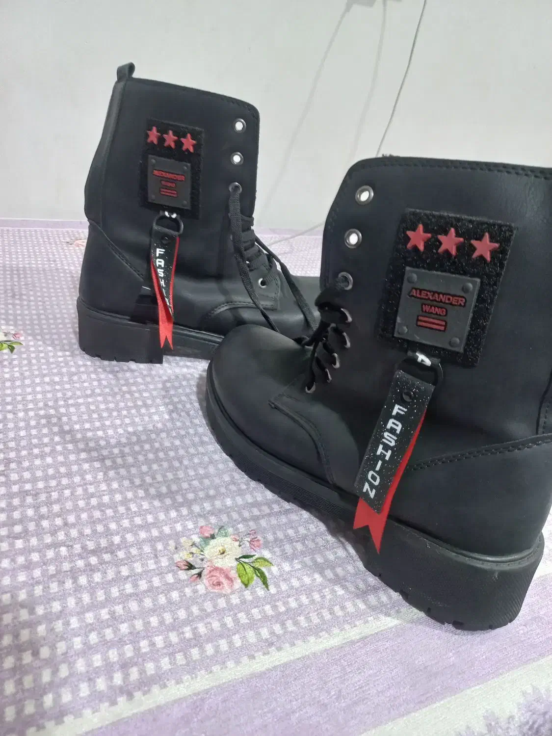 چکمه جنس ترک|کیف، کفش، کمربند|بندر ترکمن, |دیوار