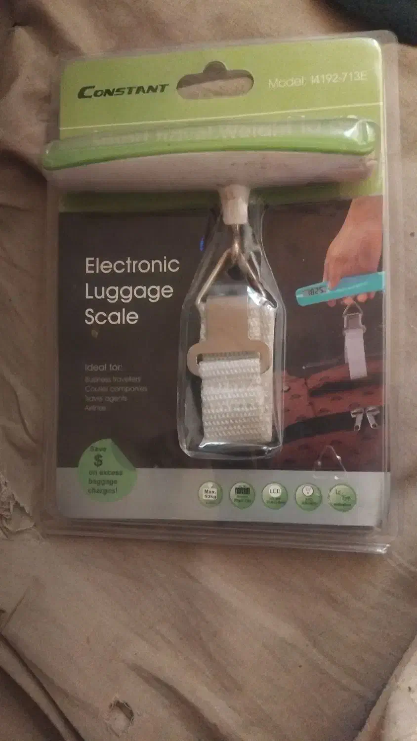 ترازوی دستی دیجیتال کنستانت مدل 14192|فروشگاه و مغازه|شاهین‌شهر, مخابرات (شهید بهشتی)|دیوار