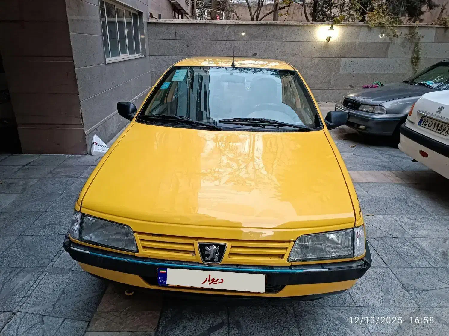 تاکسی خطی پژو ۴۰۵ مدل ۱۳۹۵|خودرو سواری و وانت|کرج, چهارصد دستگاه|دیوار