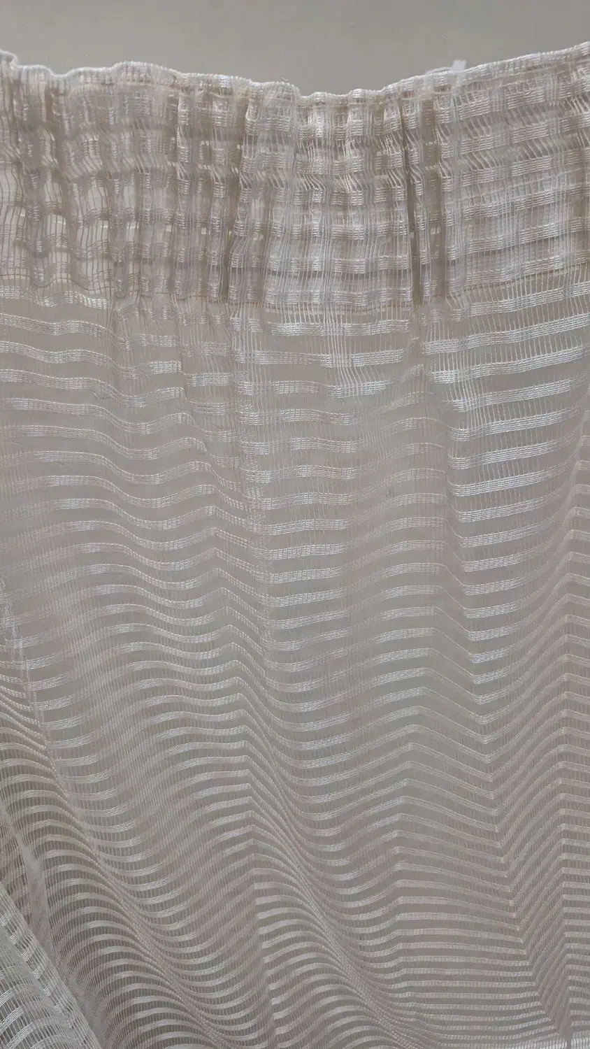 پرده تور نباتی رنگ|پرده، رانر، رومیزی|اصفهان, سرچشمه|دیوار